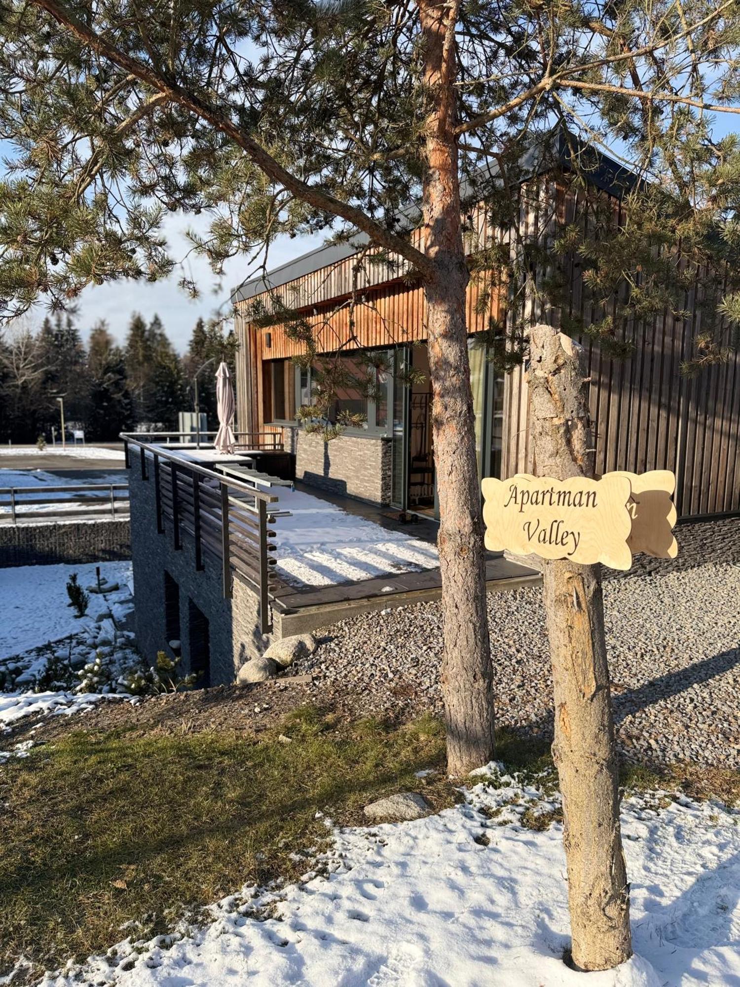 Apartmán valley Demänovská dolina Liptovský Mikuláš Exterior foto